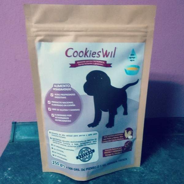 cookieswil alimento natural para perros y cachorros