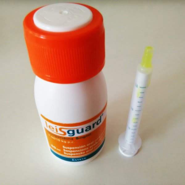 jarabe contra la Leishmania