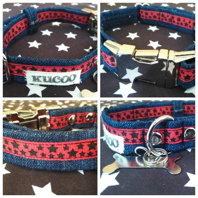 collar para perros artesanal