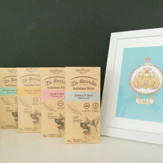 premios naturales para perros
