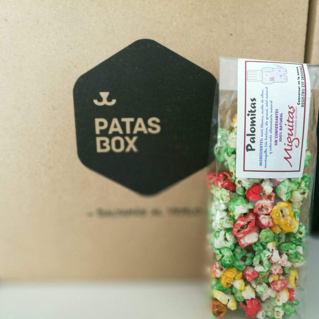 palomitas para perros