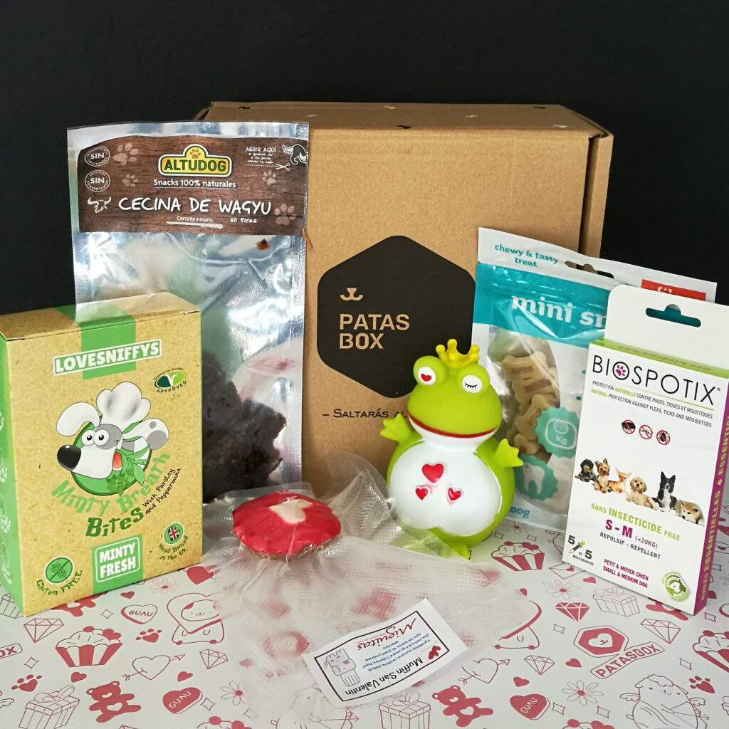 Patasbox San valentín