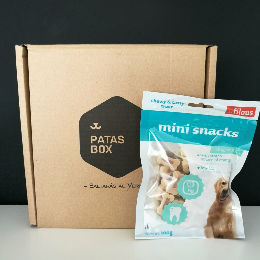 Caja de San Valentín para Perros