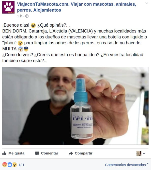 propietarios de perros guarros