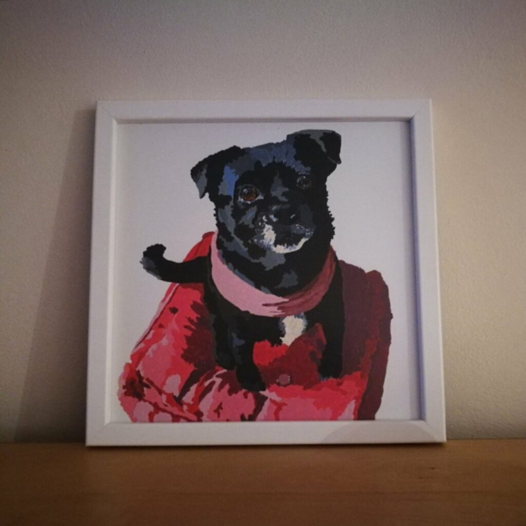 retratos para perros
