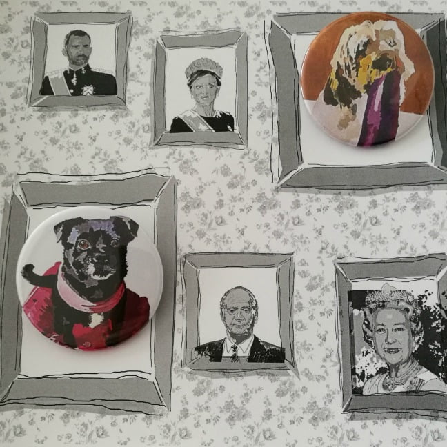 chapas para perros