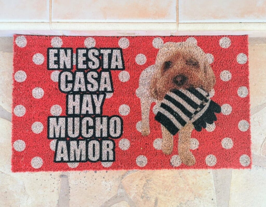 felpudo personalizado