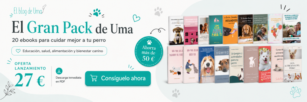 El Gran Pack de Uma: 20 ebooks sobre perros por 27 euros (ahorra mas de 50 euros)