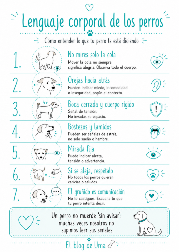 lenguaje corporal perros