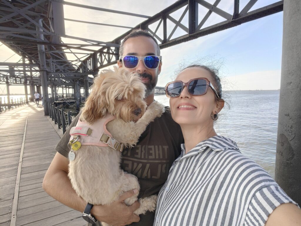viajar con perro a Huelva